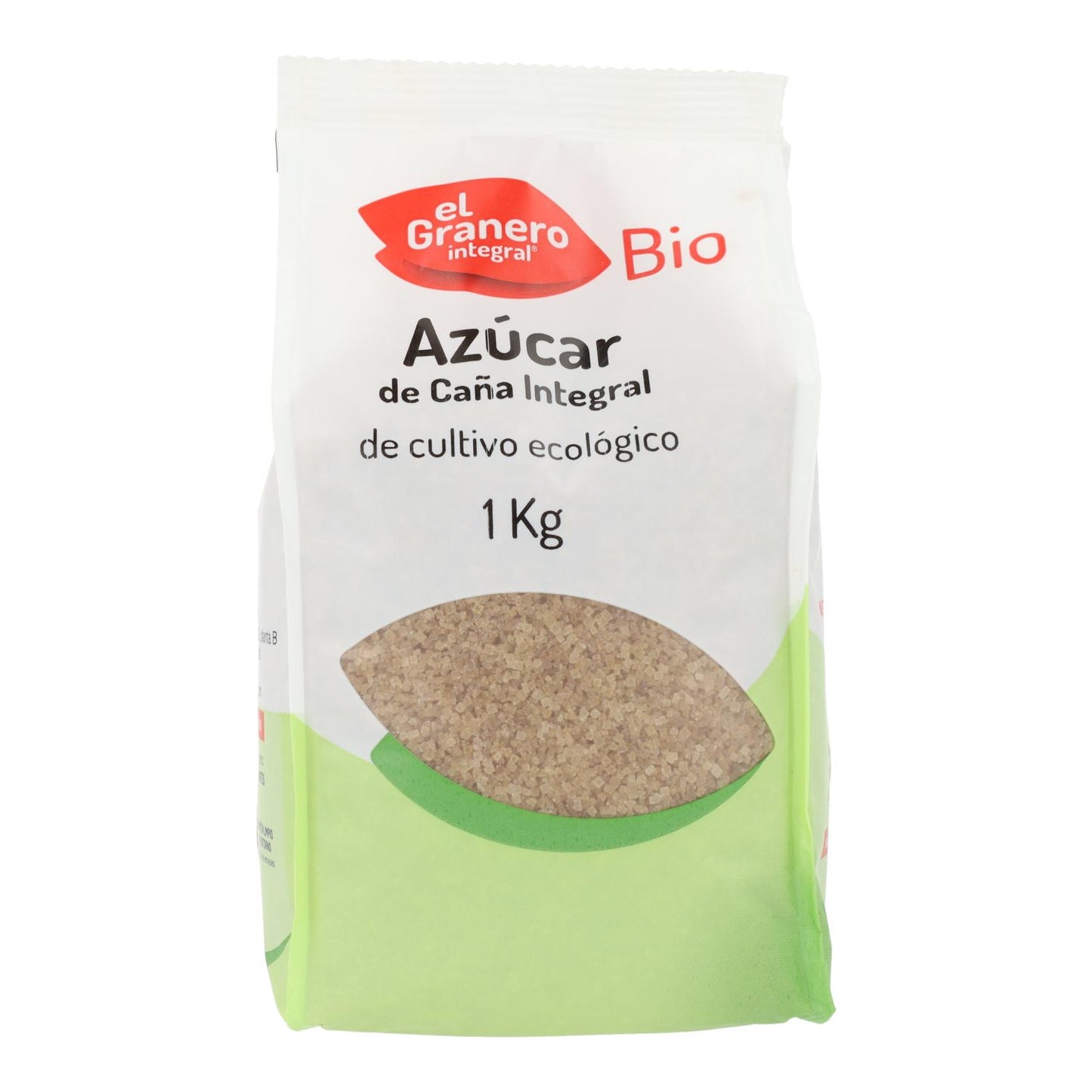 Azúcar de Caña Integral Bio El Granero, 1 kg