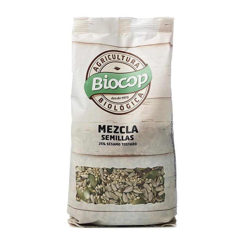 Mezcla Semillas Sésamo Tostado Biocop 250g