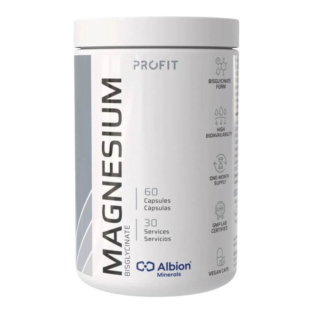 Magnesium Bisglycinate Albion 60 Caps_0