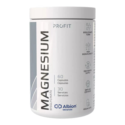 Magnesium Bisglycinate Albion 60 Caps_0