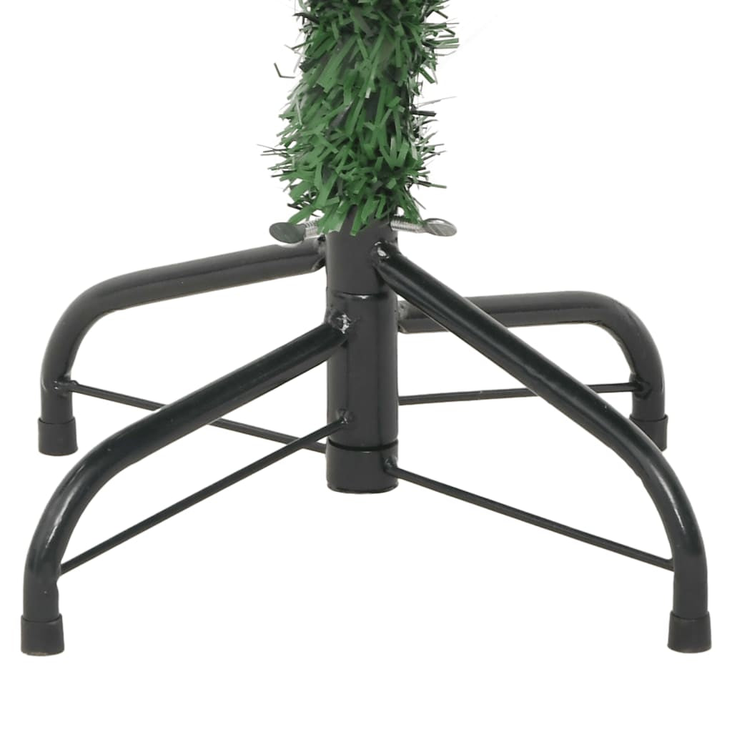 Vidaxl Árbol De Navidad Artificial Con Soporte Acero 910 Ramas 210 Cm_4
