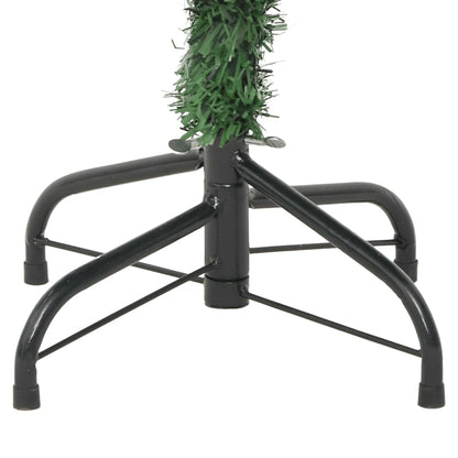 Vidaxl Árbol De Navidad Artificial Con Soporte Acero 910 Ramas 210 Cm_4