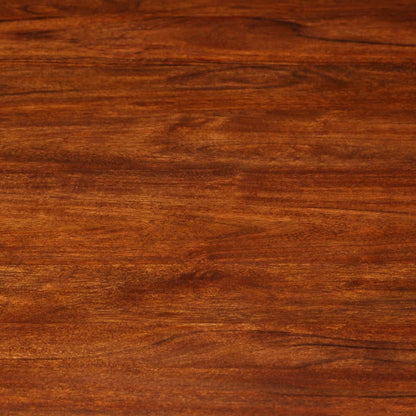 Mesa De Comedor Madera Maciza De Acacia Acabado Miel 120x76 Cm_2