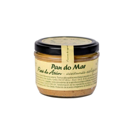 Paté De Atún Con Aceitunas Ecológicas - 125gr_0