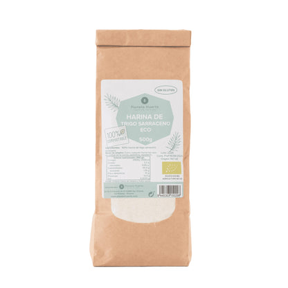 Harina de Trigo Sarraceno Sin Gluten ECO Planeta Huerto 1 kg