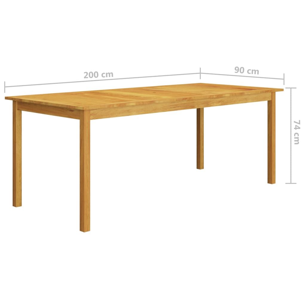 Vidaxl Juego De Comedor De Jardín De 11 Piezas Gris_2