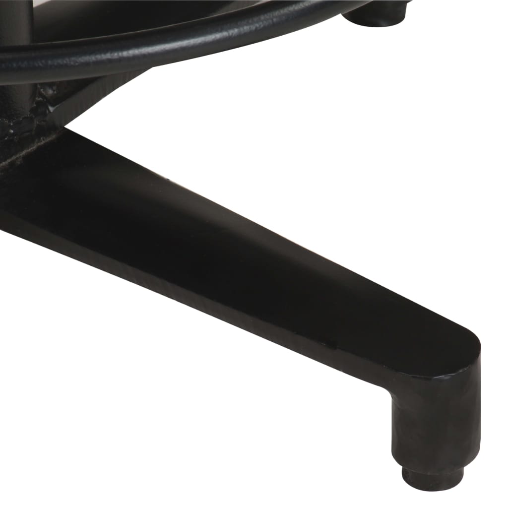 Taburetes De Cocina 2 Unidades Madera Maciza De Mango 66 Cm_4