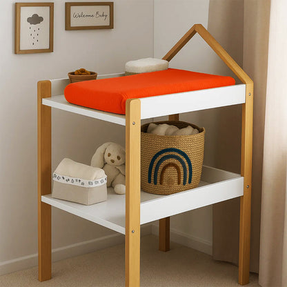 Funda De Colchón Para Cambiador En Algodón Bio Fresa_2