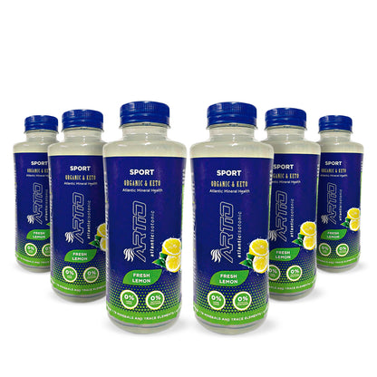 Artio Sport Limón 12x500ml