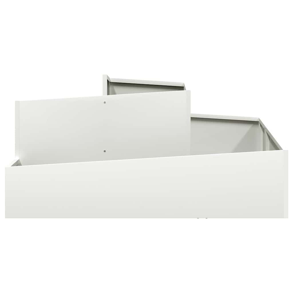 Macetero De Jardín 100 X 100 X 50 Cm Acero Laminado En Frío_4