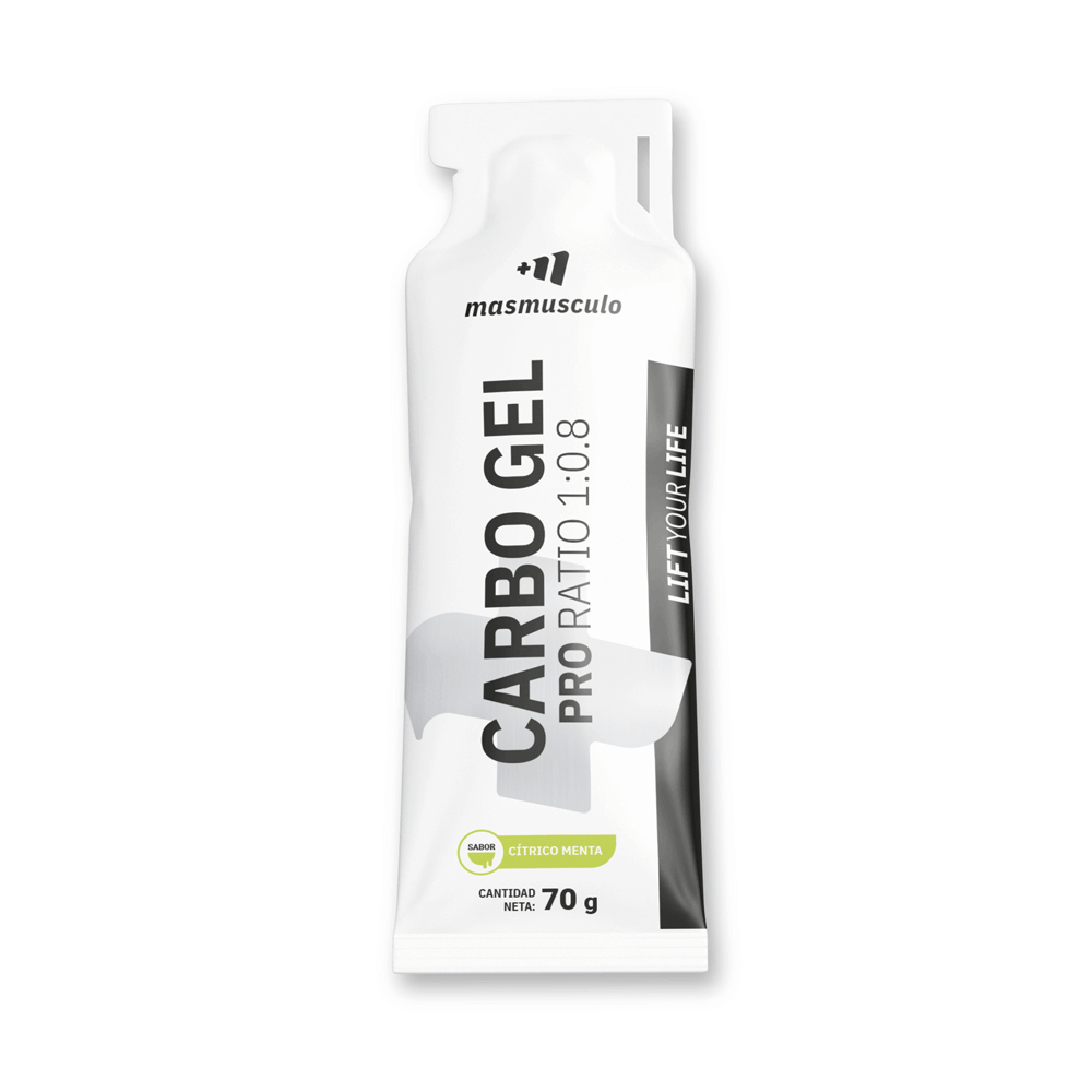 Carbo Gel Pro - 70g - Cítricos - Energéticos - Masmusculo_0
