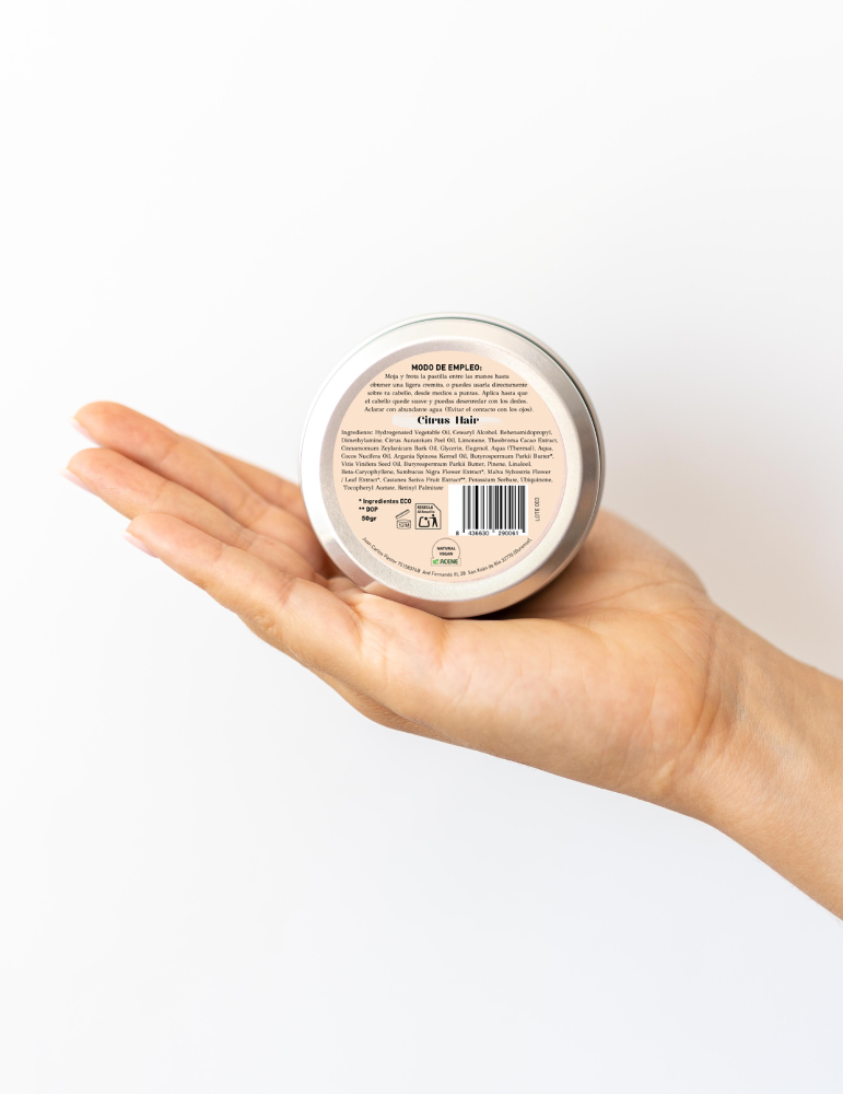 Acondicionador Sólido  Citrus Hair_2