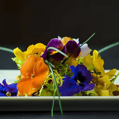 Kit huerto de flores comestibles: Pensamientos