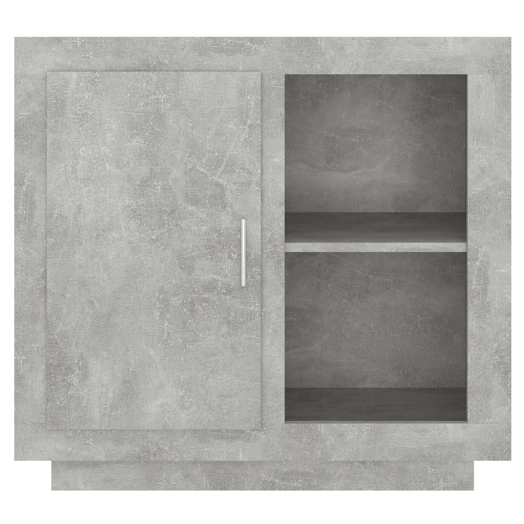 Aparador Gris Hormigón 80x40x75 Cm / Vetonek_4