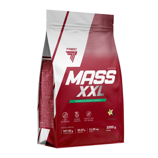 Mass Xxl Gainer 1kg Vainilla Trec Nutrition_0