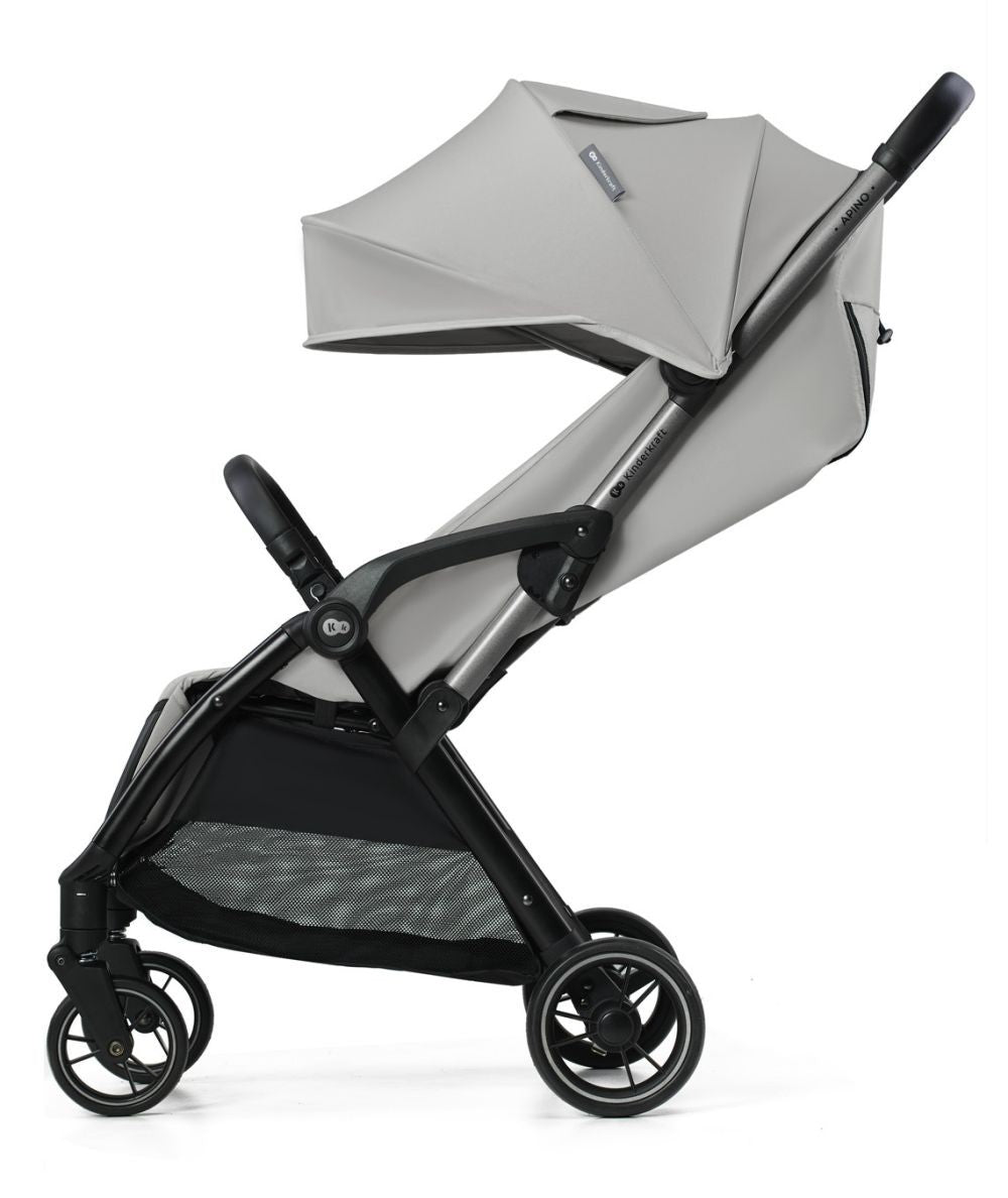 Silla De Paseo Con Plegado Automático Apino Hasta 22 Kg Dove Grey_2