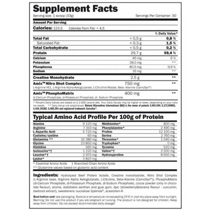 Monster Beef 2.2 Kg Lima - Vainilla