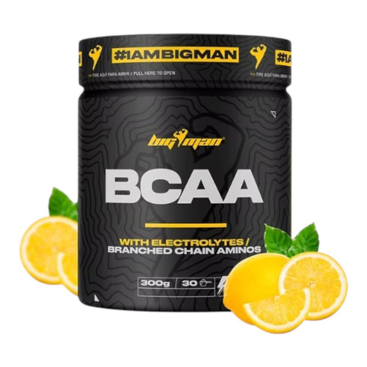 Bcaa + Electrolytes 300 Gr Limón_0