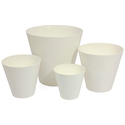 Maceta Tubus 3,5l., Dimensiones (mm) 200x200x187, Color Blanco_3