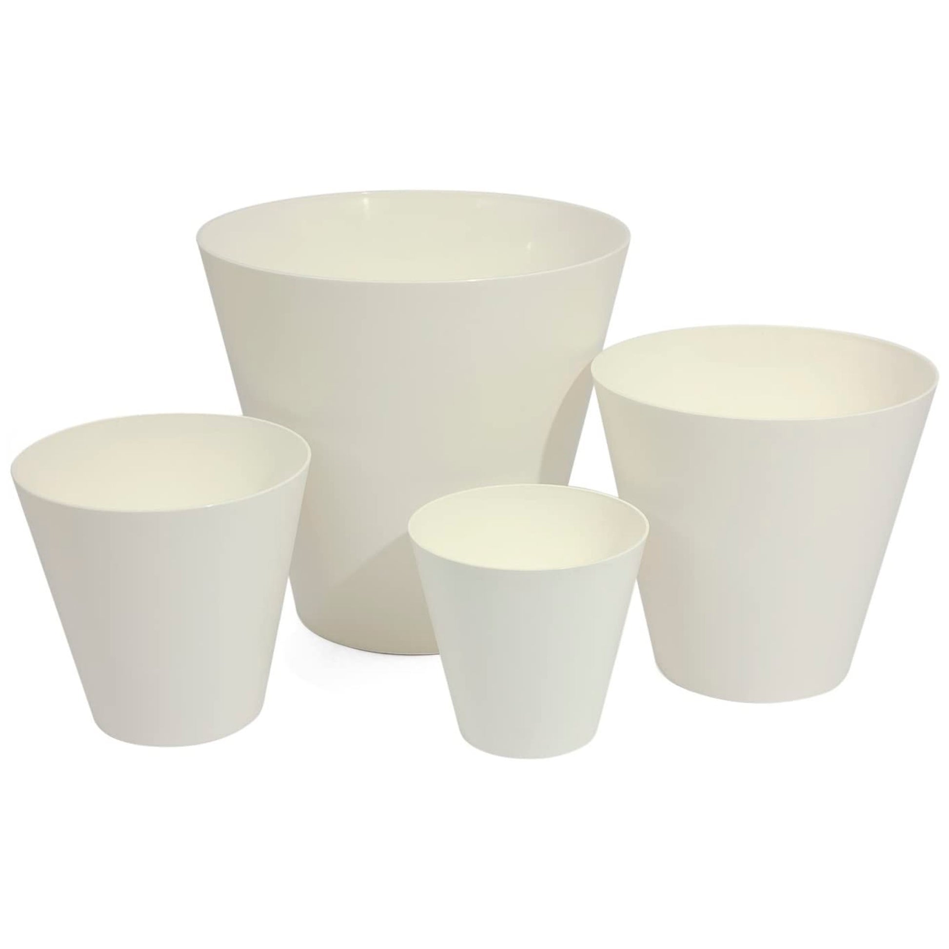 Maceta Tubus 28,5l., Dimensiones (mm) 400x400x373, Color Blanco_3