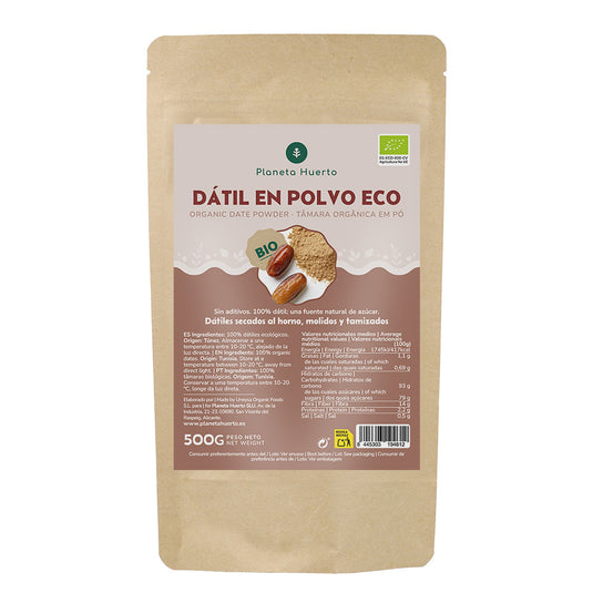 Dátil en polvo Planeta Huerto 500 g