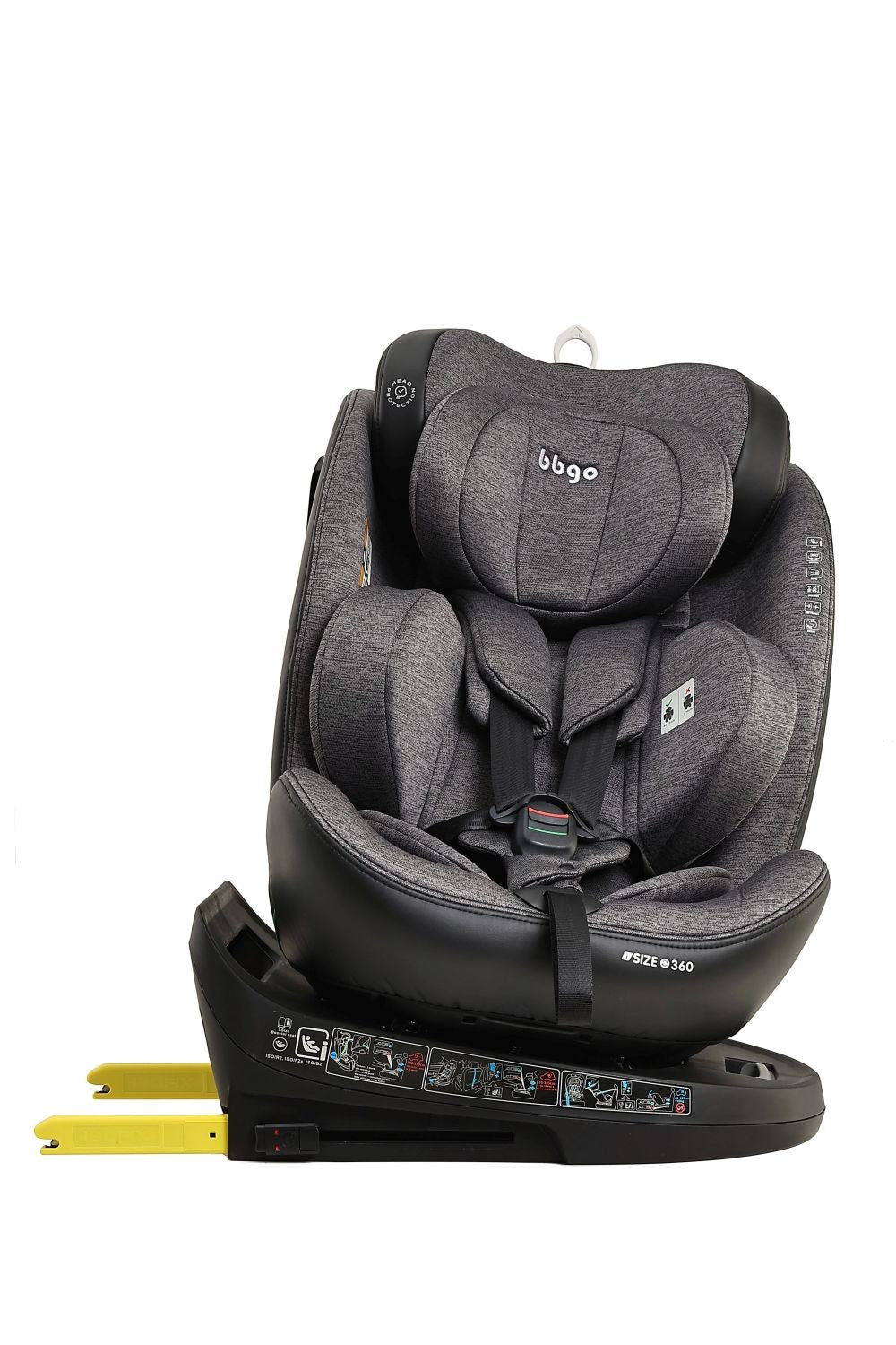 Silla De Auto St6 Con Isofix (40-150 Cm)_2