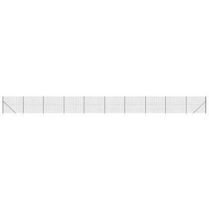 Cerca De Alambre Con Pinchos De Anclaje Gris Antracita 1,4x25 M / Vetonek_3