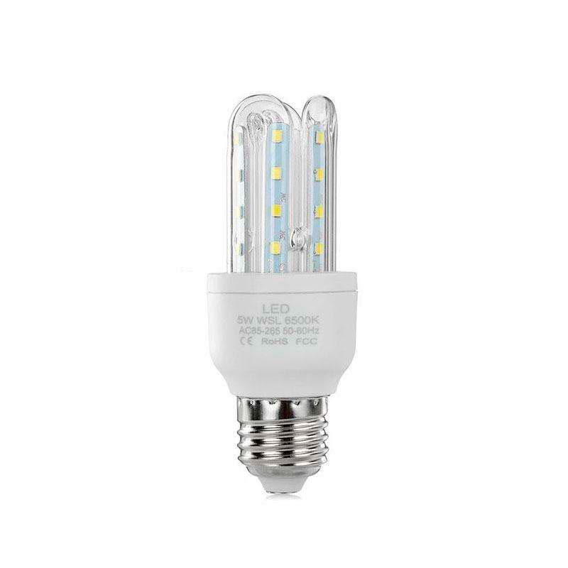 Bombilla Corn E27 Smd2835 Led 5w, Blanco Cálido_1