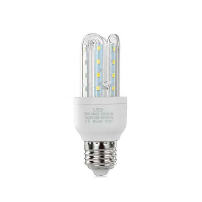 Bombilla Corn E27 Smd2835 Led 5w, Blanco Cálido_1