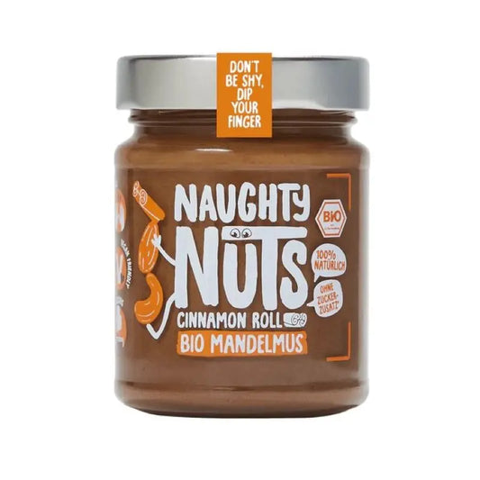 Crema De Rollo De Canela Naughty Nuts 250g Bio_0