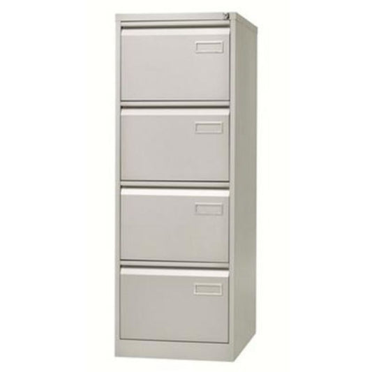 Archivador Bisley Psf 4 Cajones A4-folio 62cm Gris_0