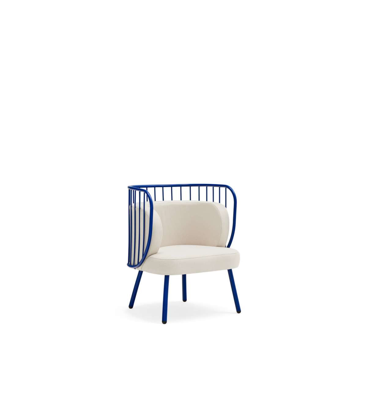 Butaca Modelo Nabi Acabado Metal Azul Marino, 65cm(ancho) 80cm(alto) 64cm (largo)_1