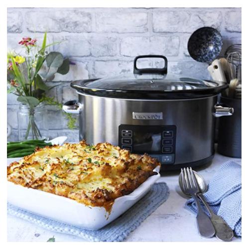 Crockpot olla de cocción lenta digital Timeselect 5,6L CSC066X