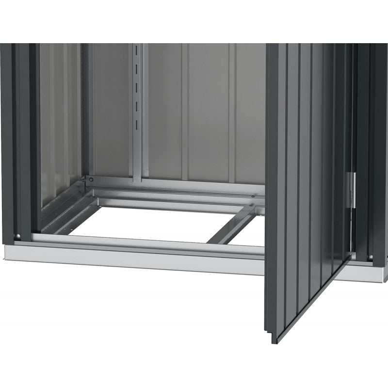 Duramax - Armario Alto Palladium - 1 Puerta -  Color Gris Antracita_1