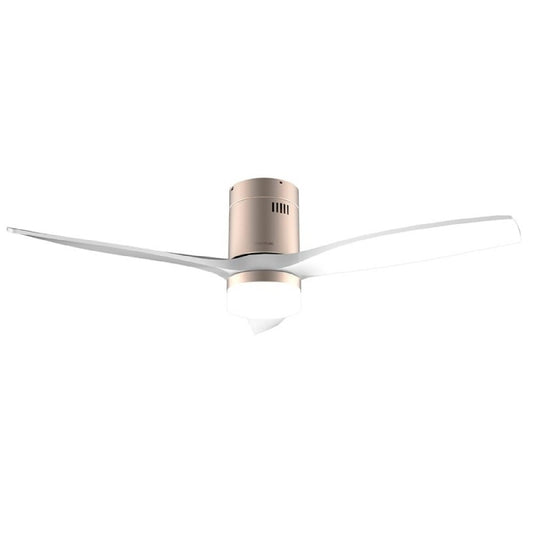 Cecotec Ventilador De Techo Con Luz Energysilence Aero 5600 Aqua Goldwhite Connected Cecotec_0