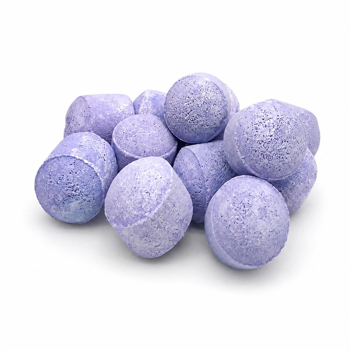 Pack 100 Bombitas Efervescentes. Alivian Pies Cansados, Refrescan E Hidratan - Pedicuras Y Manicuras - Aroma Cereza_0