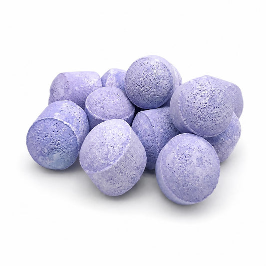 150 Mini Bombas Efervescentes Para Manicura Y Pedicura - Aroma: Cereza - Pack Especial Profesionales_0
