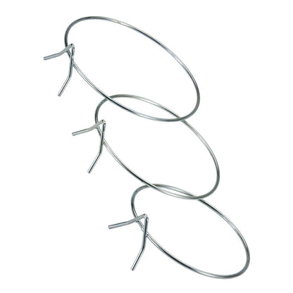 Soporte Maceta Pared Zincado 16 Cms_1