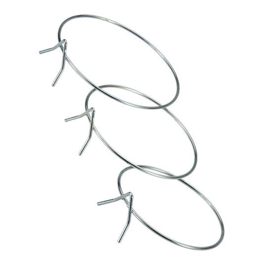 Soporte Maceta Pared Zincado 16 Cms_0