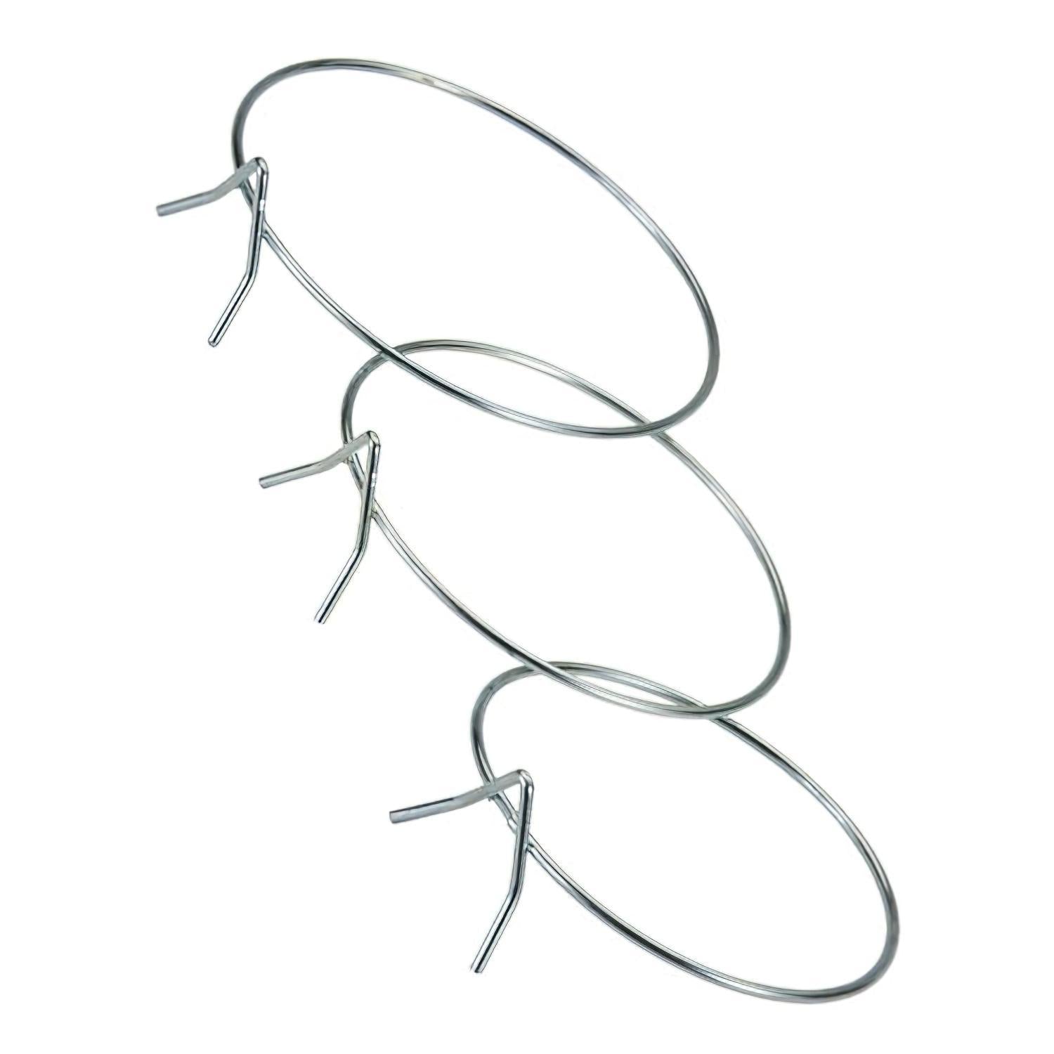 Soporte Maceta Pared Zincado 16 Cms_2