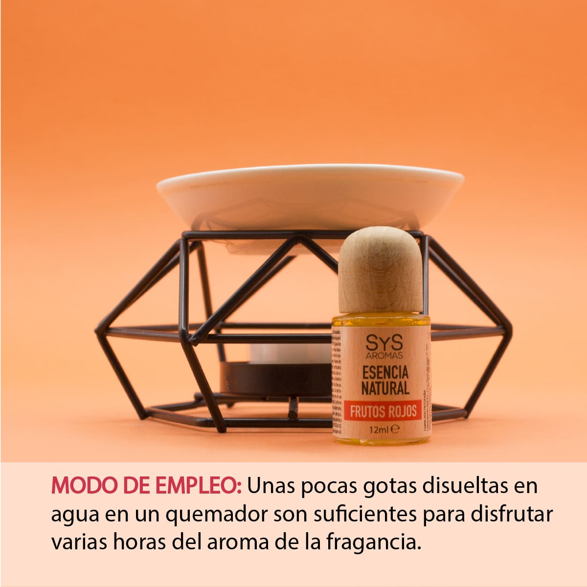 Esencia Natural Frutos Rojos SYS Aromas 12 ml | Aroma Afrutado y Dulce | Para Quemadores y Humidificadores_1