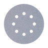 5 discos adhesivos de lijar	para lijadoras excéntricas Ø 125 mm Wolfcraft Grano 40