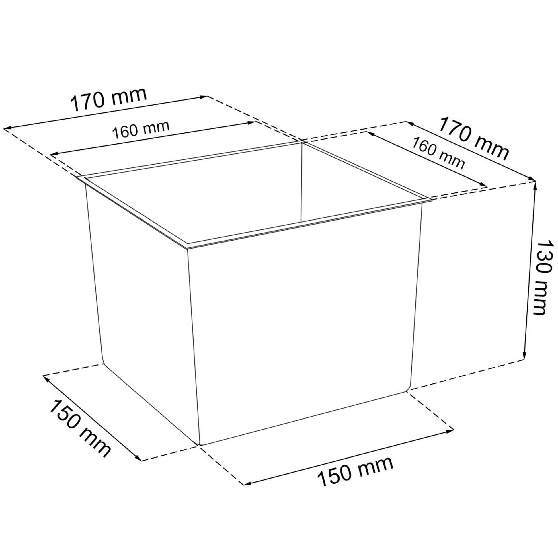 Maceta Rato De 7,2 Litros Con Inserto 17 X 17 X 32,4 Cm En Color Ocre Oscuro_3