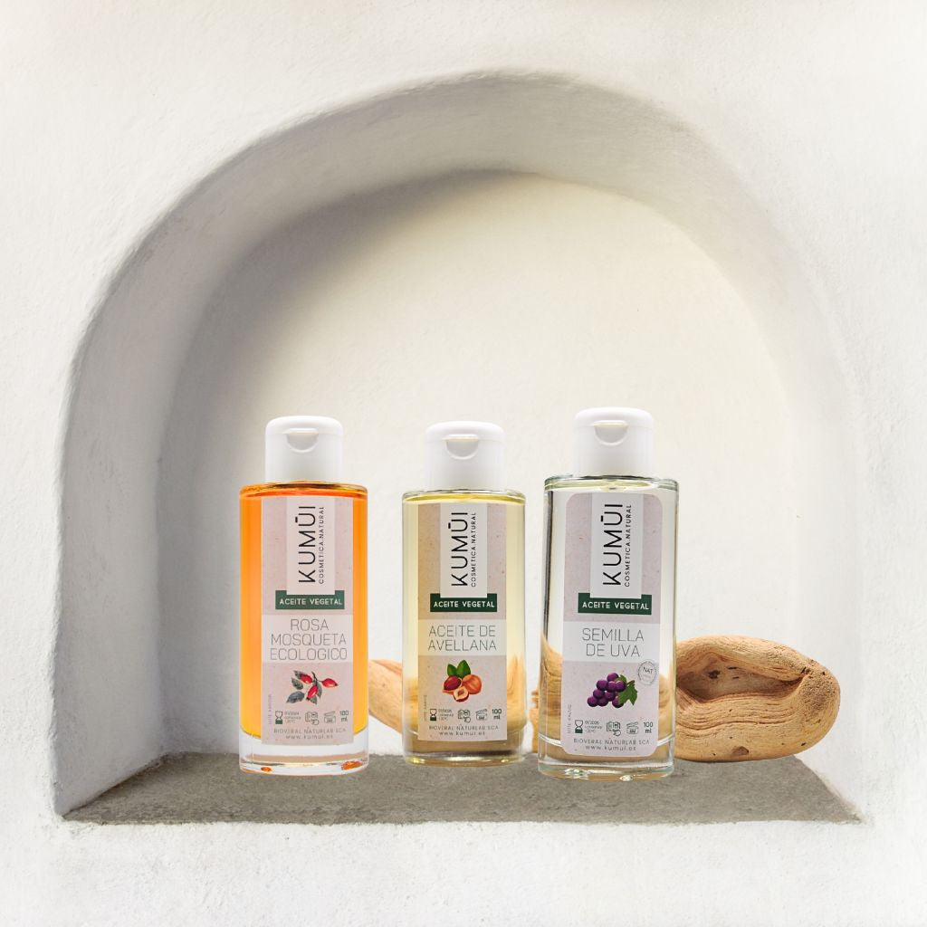 Aceite De Rosa Mosqueta Bio - Regenerador Y Reafirmante Natural 100% Puro KUMUI 100ml_3
