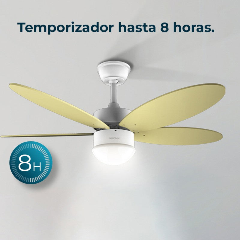 Cecotec Ventilador De Techo Con Luz Energysilence Aero 4260 Sunlight_4