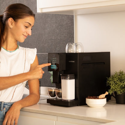 Cecotec Cafetera Superautomática Cremmaet Compactccino_3