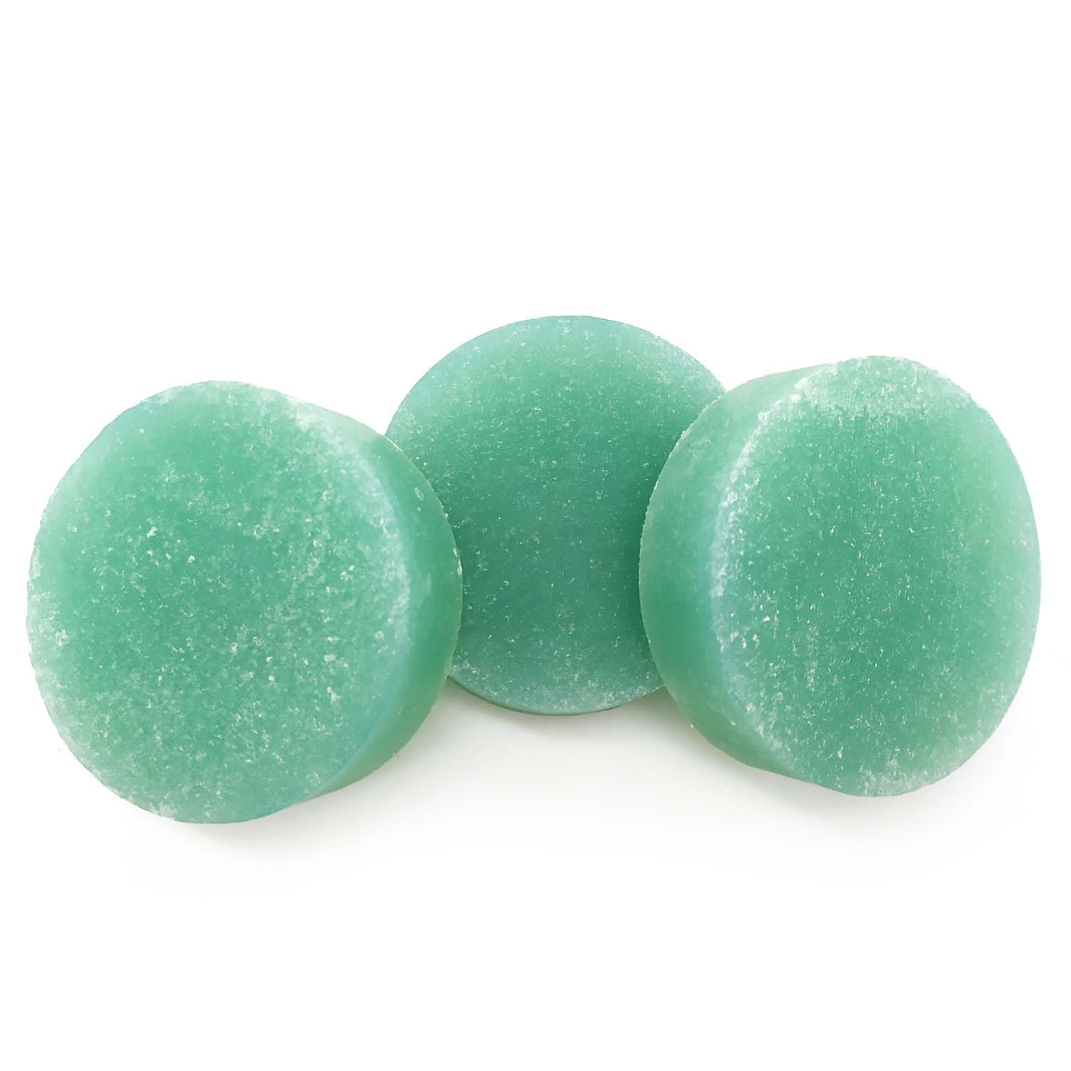 6 Esponjas Jabonosas Varios Usos. Aroma Algodón. Ideal Para Viaje O Gym. Apta Todo Tipo De Piel. Con Aceite De Coco_5