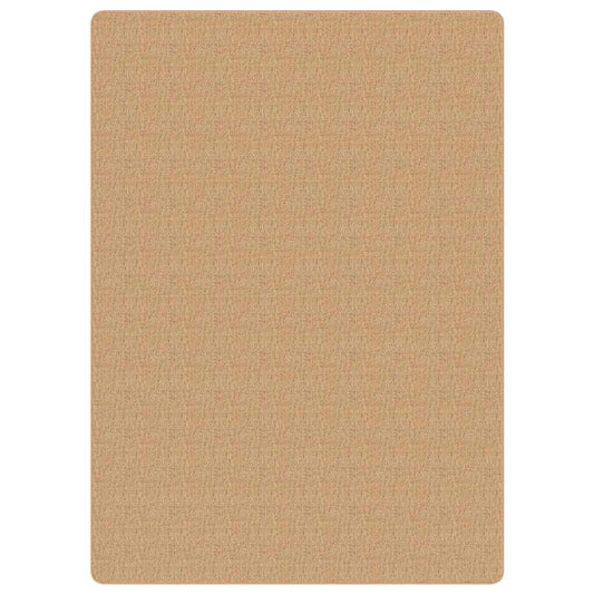Vidaxl Alfombra De Yute Con Reverso De Latex Color Natural 80x160 Cm_0
