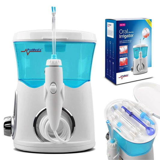 Irrigador Bucal Para Dientes Promedix Pr-760 8 Tips_0