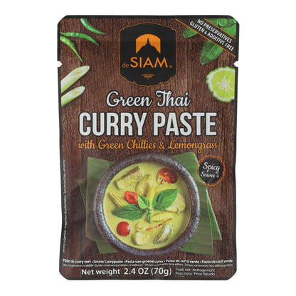 Pasta de Curry Verde Desiam 70 g